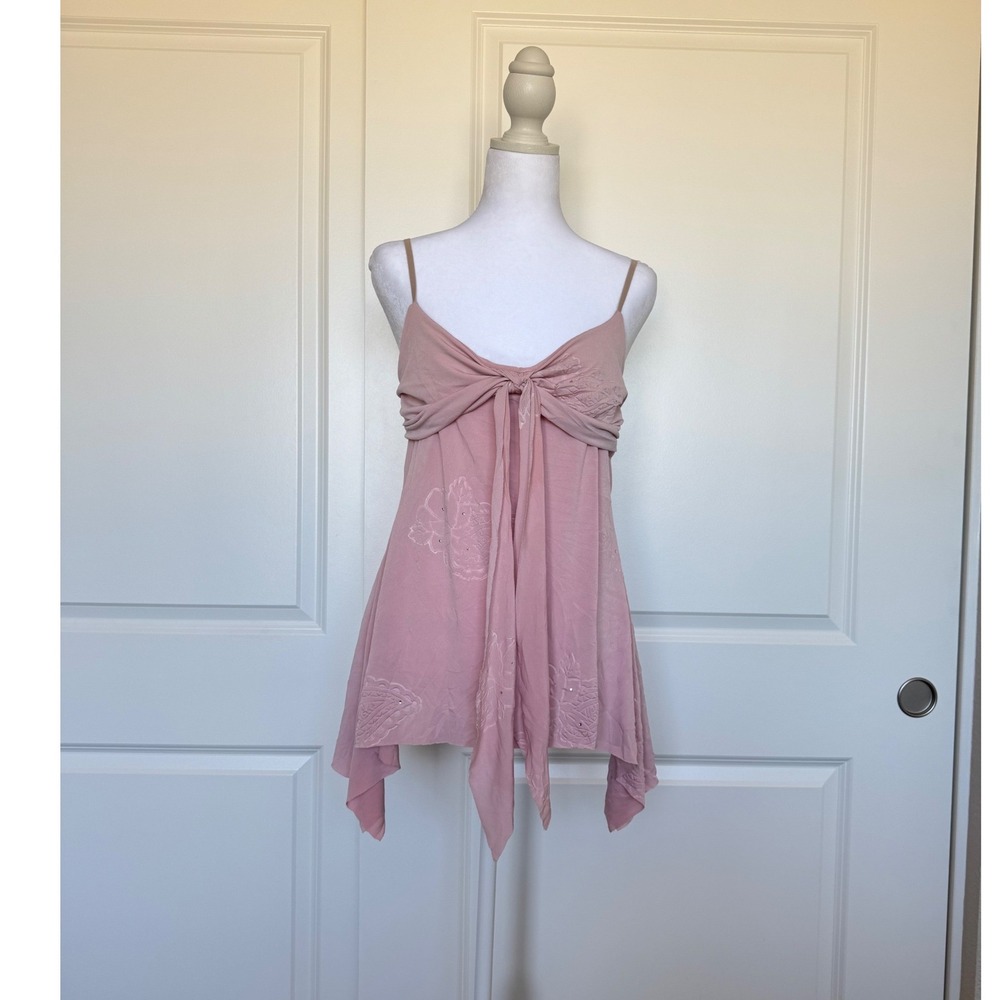 Pink euro fairy tank top